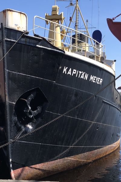 Brand auf der „Kapitän Meyer“