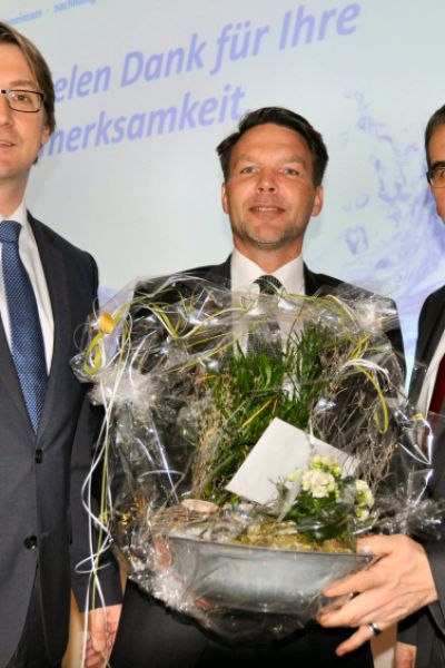 Sven Ambrosy neuer OOWV-Vorsteher