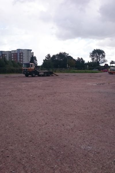 Neues Gebäude an Jadeallee