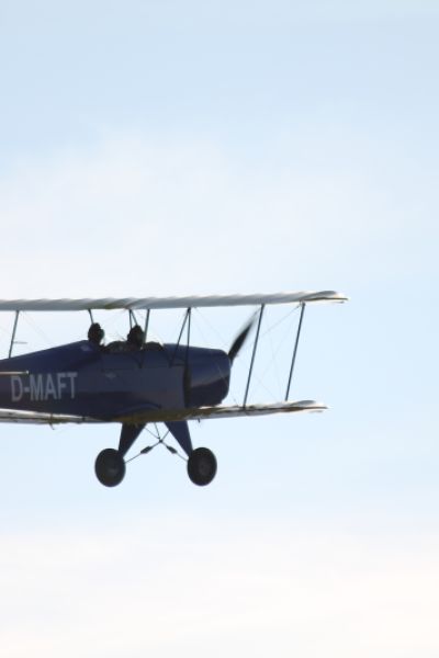 Pilot und Flugzeug vermisst