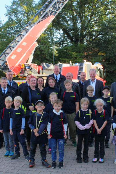 Feuerwehr Varel gründet Kinderfeuerwehr