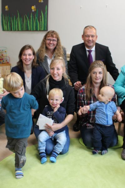 Kinderkrippe „Hummel Hus“ ist eröffnet