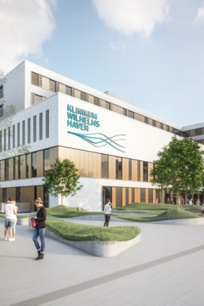 Klinikumneubau geht voran