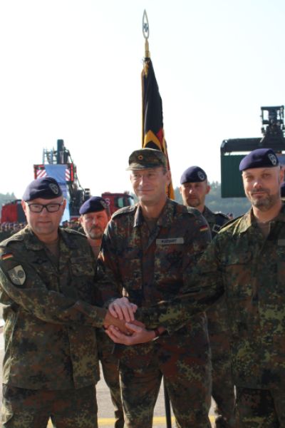 Kommandeurswechsel in Upjever