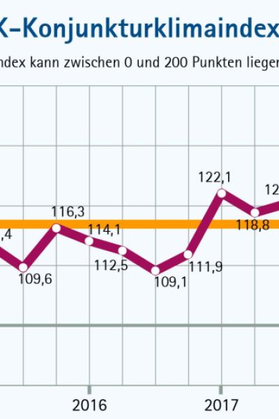 Unternehmen erwarten abgeschwächtes Wachstum 