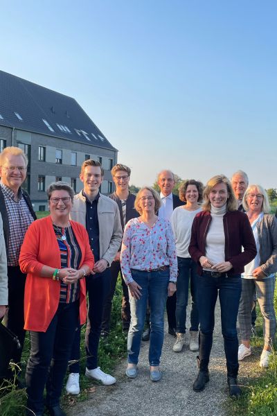Neue SPD-Fraktion im Kreistag Friesland