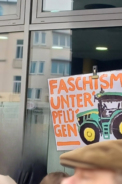 Kundgebung für Vielfalt, Toleranz und Demokratie in Varel