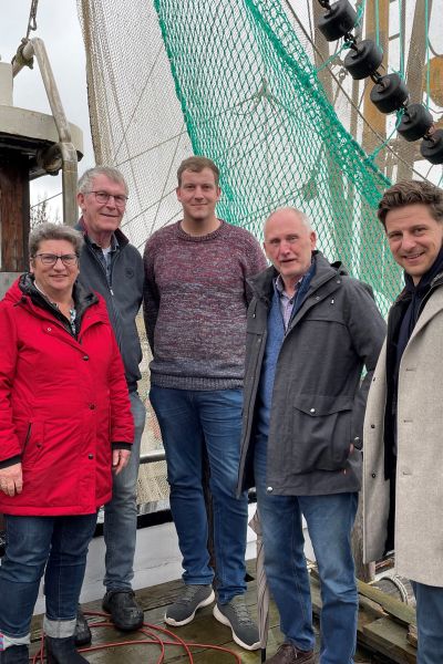 Möller optimistisch bei Ausnahme für Krabbenfischerei