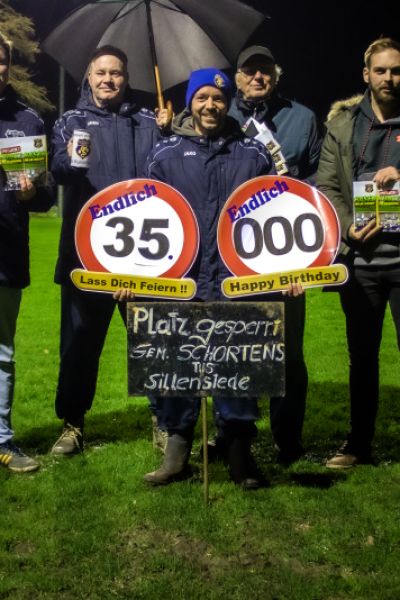 TuS Sillenstede hat bereits 35.000€ für Kunstrasenplatz gesammelt