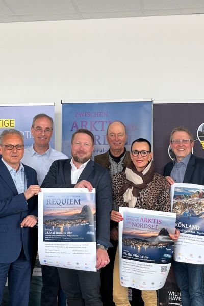 Kulturdelegation aus Grönland besucht Wilhelmshaven