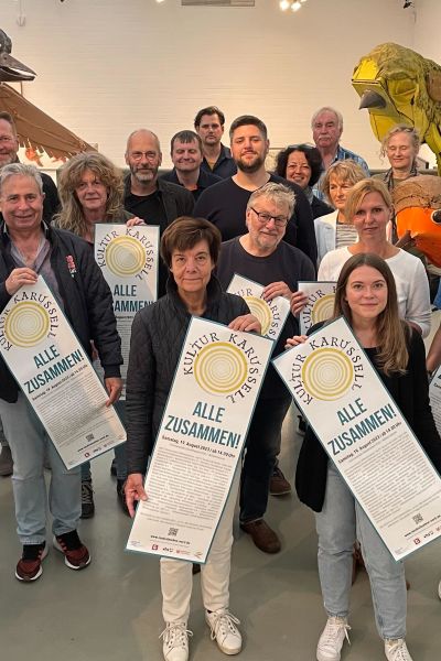 Programm für Wilhelmshavener Kulturkarussell vorgestellt