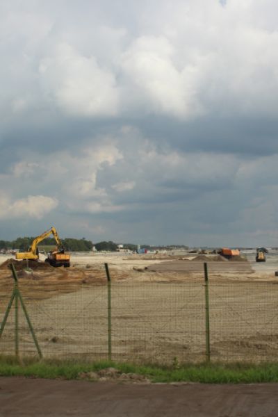 Luftwaffenstützpunkt Wittmund feiert Richtfest