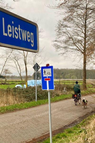 Leistweg in Varel für Autoverkehr gesperrt