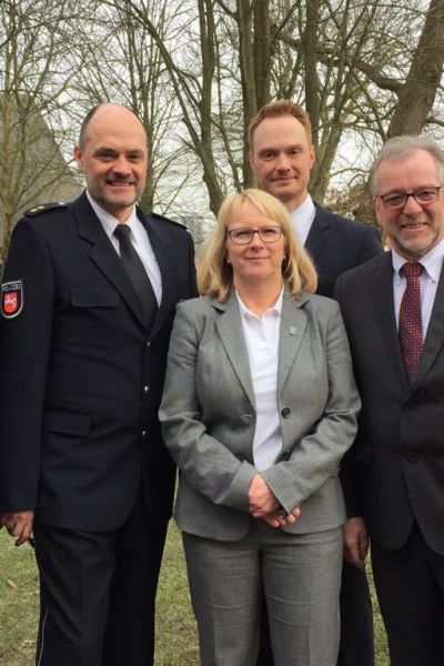 Neuer Leiter des Polizeikommissariats Jever