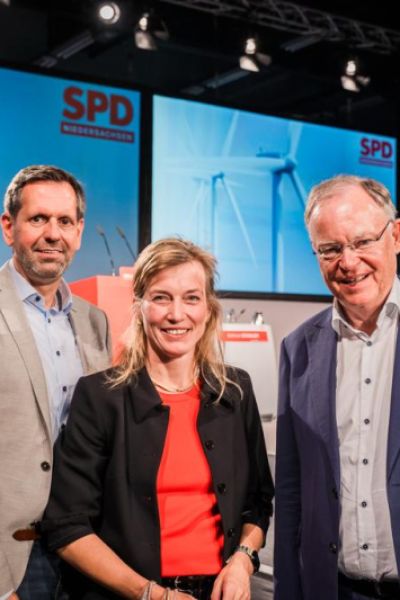 Möller und Lies in Landesvorstand bestätigt