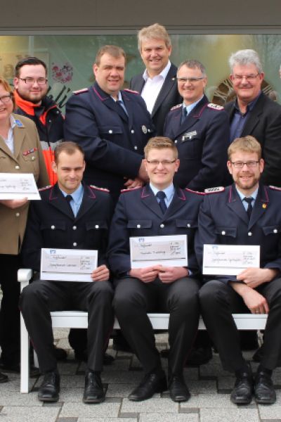 Wiesmoorer Lions spenden 4.500 Euro