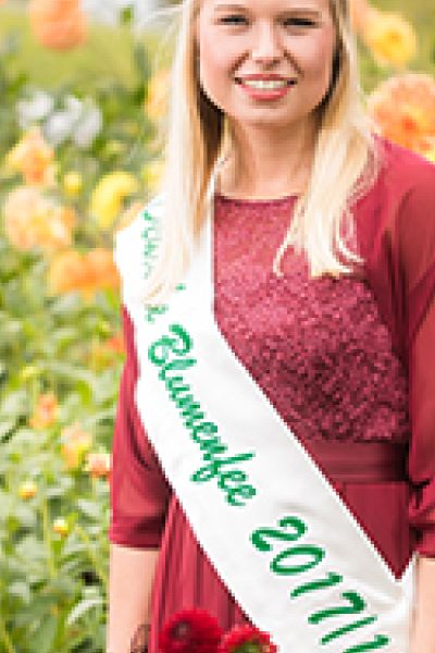 Schortenserin ist neue Deutsche Blumenfee