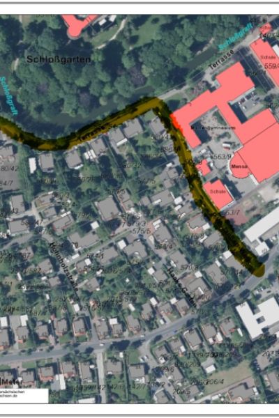 Verbesserung der Verkehrslage am Mariengymnasium geplant