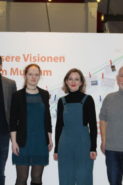 Sonderausstellung zu Neukonzeption des Küstenmuseums