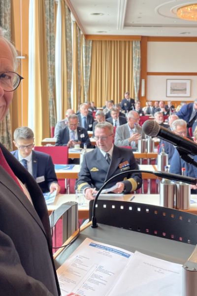 Maritimes Kolloquium Wilhelmshaven zu aktueller Lage