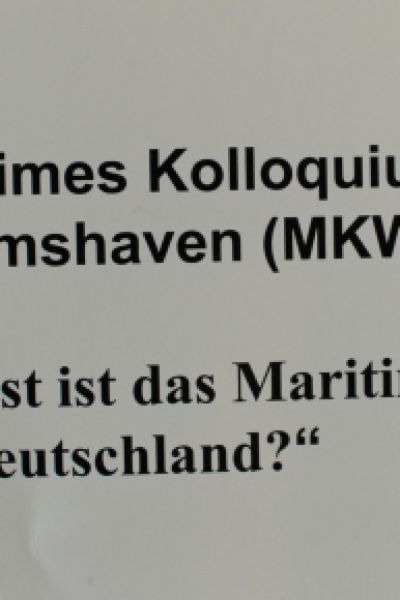 Maritime Agenda 2025 vorgestellt