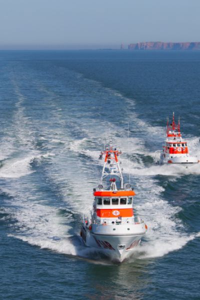 Deutsche Gesellschaft zur Rettung Schiffbrüchiger zieht Bilanz