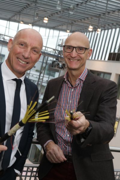 Ausbau des Glasfasernetzes