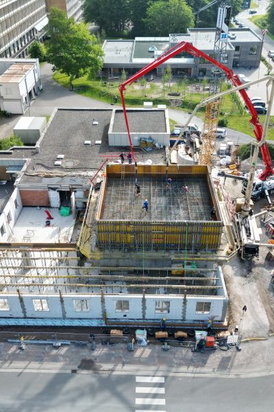 Klinikum Wilhelmshaven erweitert Strahlentherapie