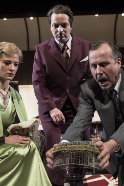 Agatha Christies „Mord im Orientexpress“ feiert Premiere im Stadttheater