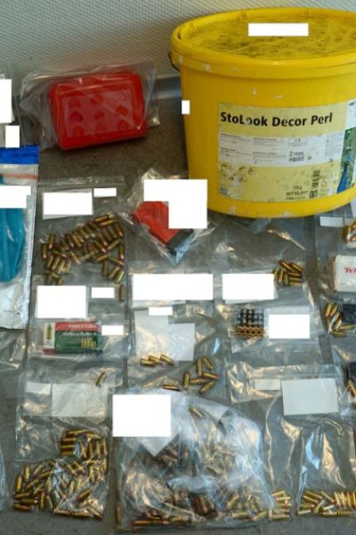 Polizei sucht Munitionsbesitzer
