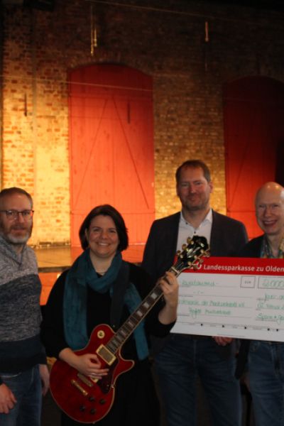 Oldenburgische Kirche veranstaltet Musikwerkstatt in Jever