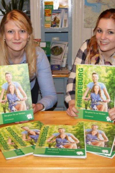 Neue Friedeburgbroschüre