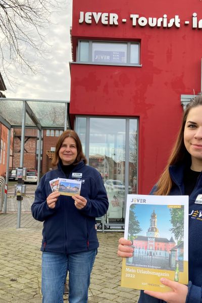 Stadt Jever bringt neue Urlaubsbroschüren raus