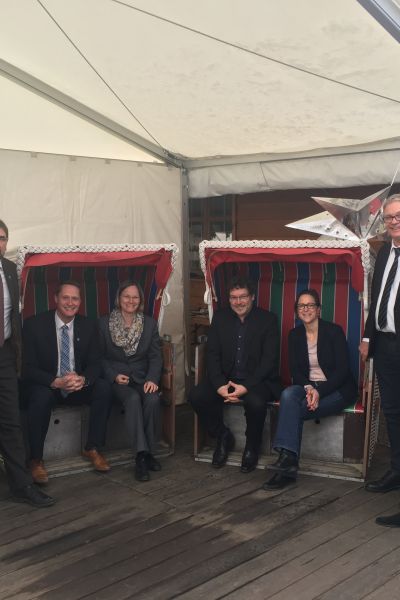 Tourismusverband Nordsee e. V. – Sven Ambrosy wiedergewählt