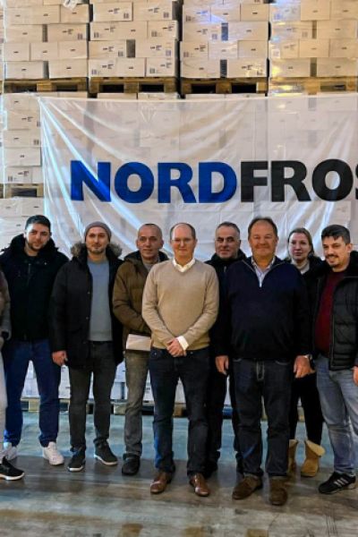 NORDFROST übernimmt GLS Grünwald Logistik Service