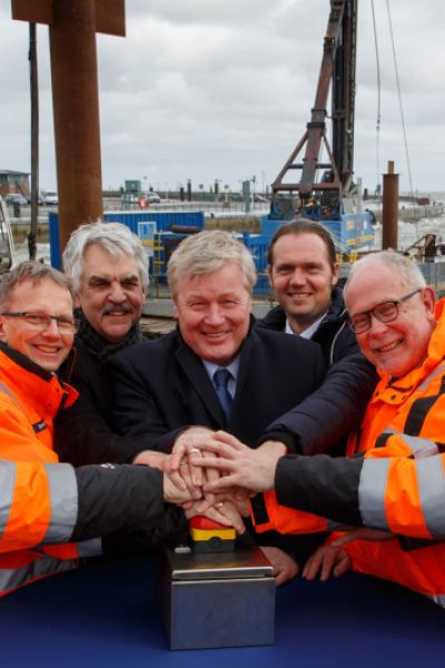 Helgolandkaisanierung verzögert sich