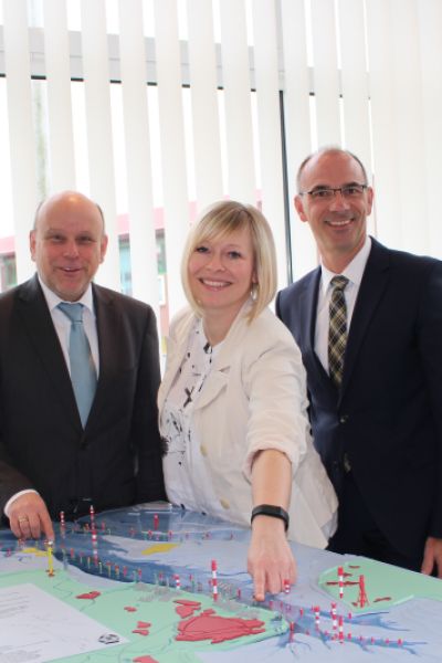 Nord-West Oelleitung zieht Bilanz