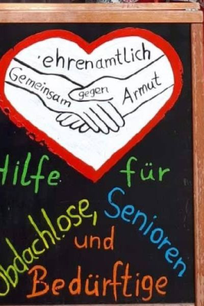 Obdachlosenhilfe wird von GEW und Hasentour e.v. unterstützt