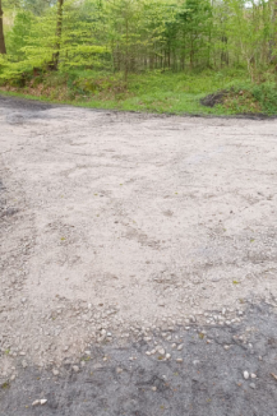 Ölunfall im Upjeverschen Forst