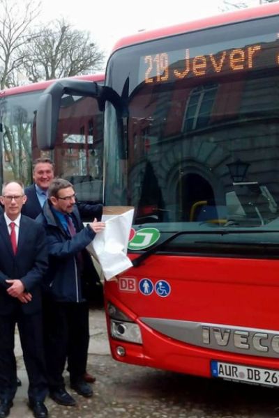 ÖPNV in der Region wird verbessert