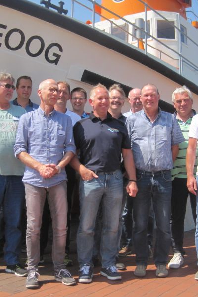 Insel-Wasserwerker tauschen sich aus