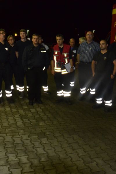 Feuerwehr aus Wilhelmshaven hilft in Hildesheim