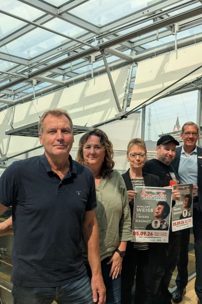 Open Air Wilhelmshaven 2026 vorgestellt