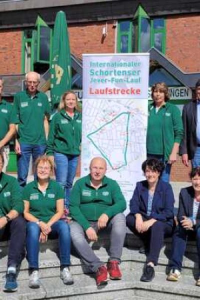 Schortenser Jever-Fun-Lauf erlebt 36. Auflage