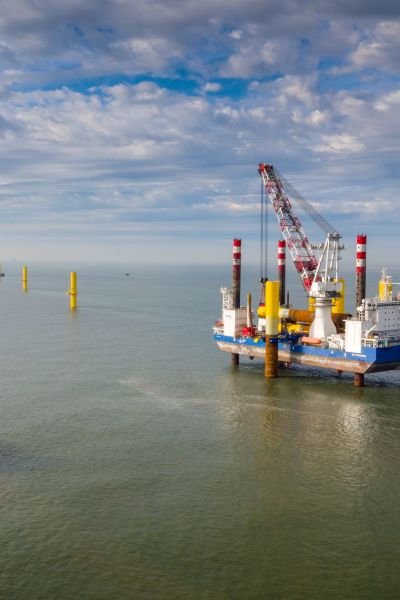 Umspannwerk fertig gestellt