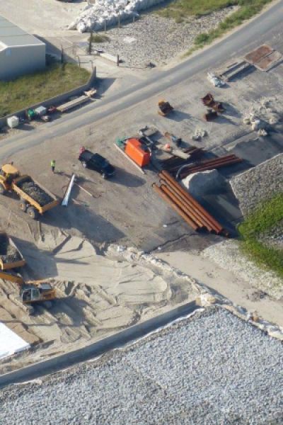 WSA plant mit insolventer Baufirma