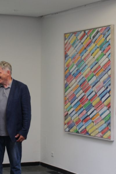 Thomas Hartmann in der Kunsthalle Wilhelmshaven