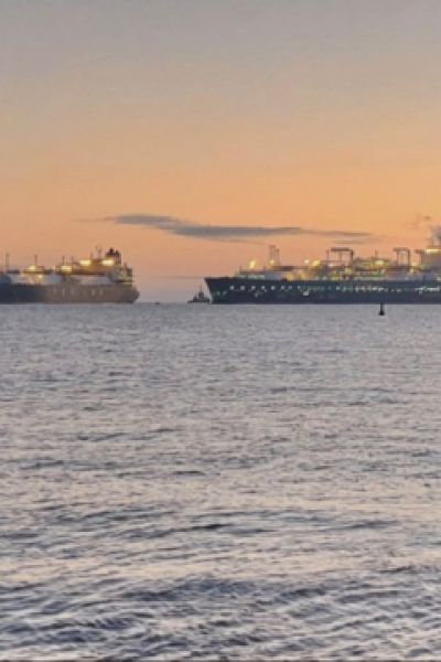 Drittes LNG-Terminal in Wilhelmshaven geplant