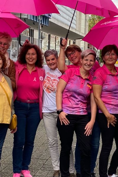 Pinktober startet in Wilhelmshaven