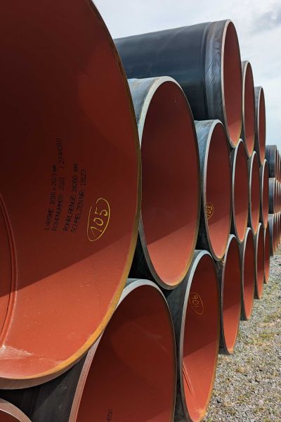 Wasserstoff-Pipeline nach Dänemark startet erst 2031